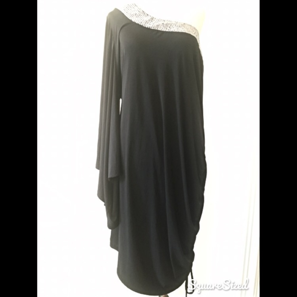 Gorgeous One Shoulder Cocktail Dress